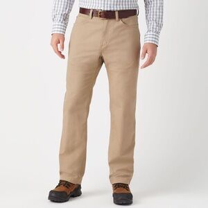 DULUTH Trading Firehose Relaxed Khaki Pants